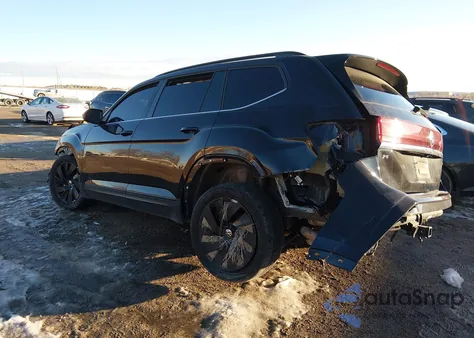 2024 Volkswagen Atlas 2.0T Se W/Technology из США, поврежденный, VIN 1V2JR2CA6RC619755